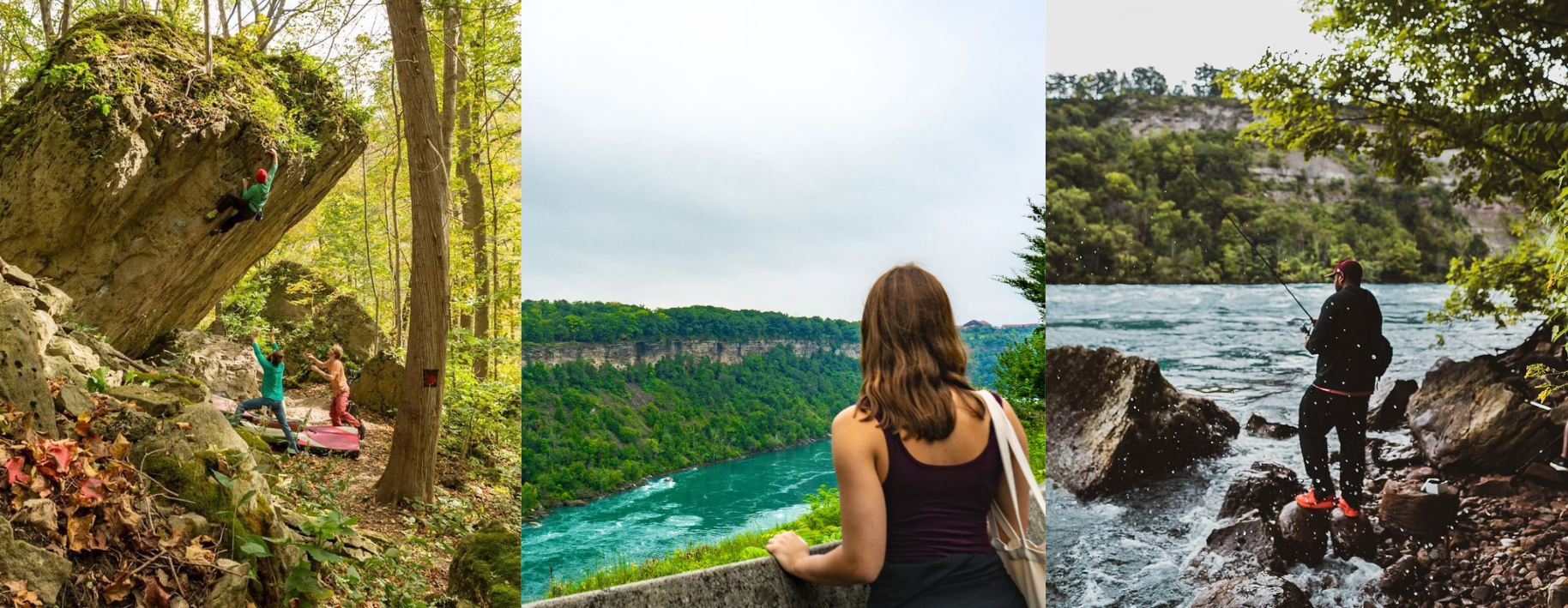 Hiking in Niagara Falls
