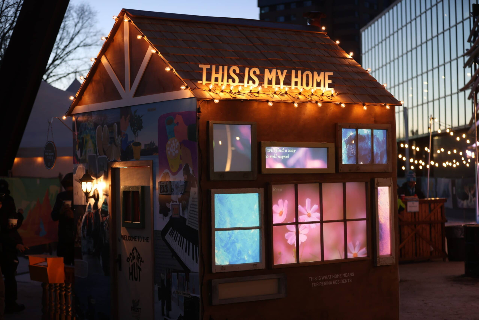The Poetry Hut