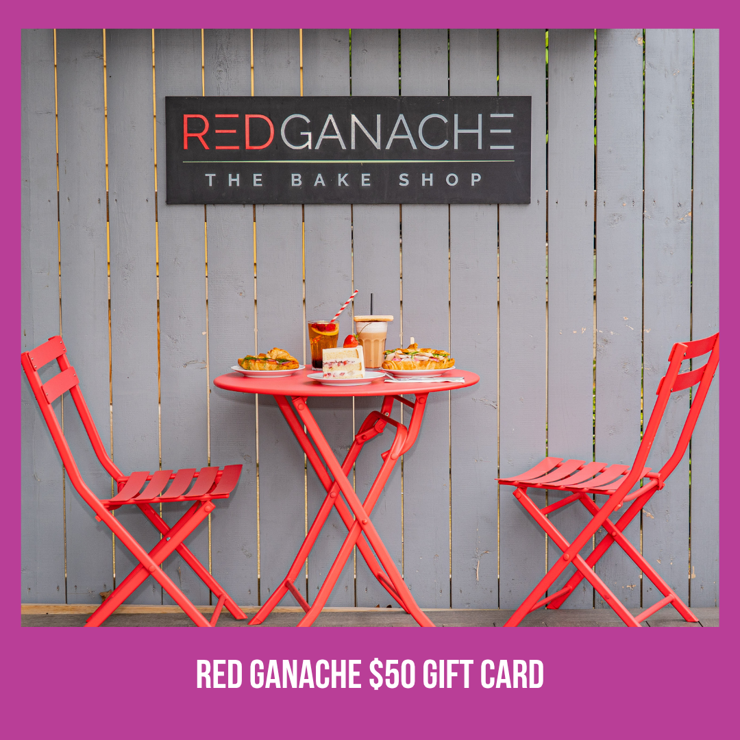 Red Ganache $50 Gift card