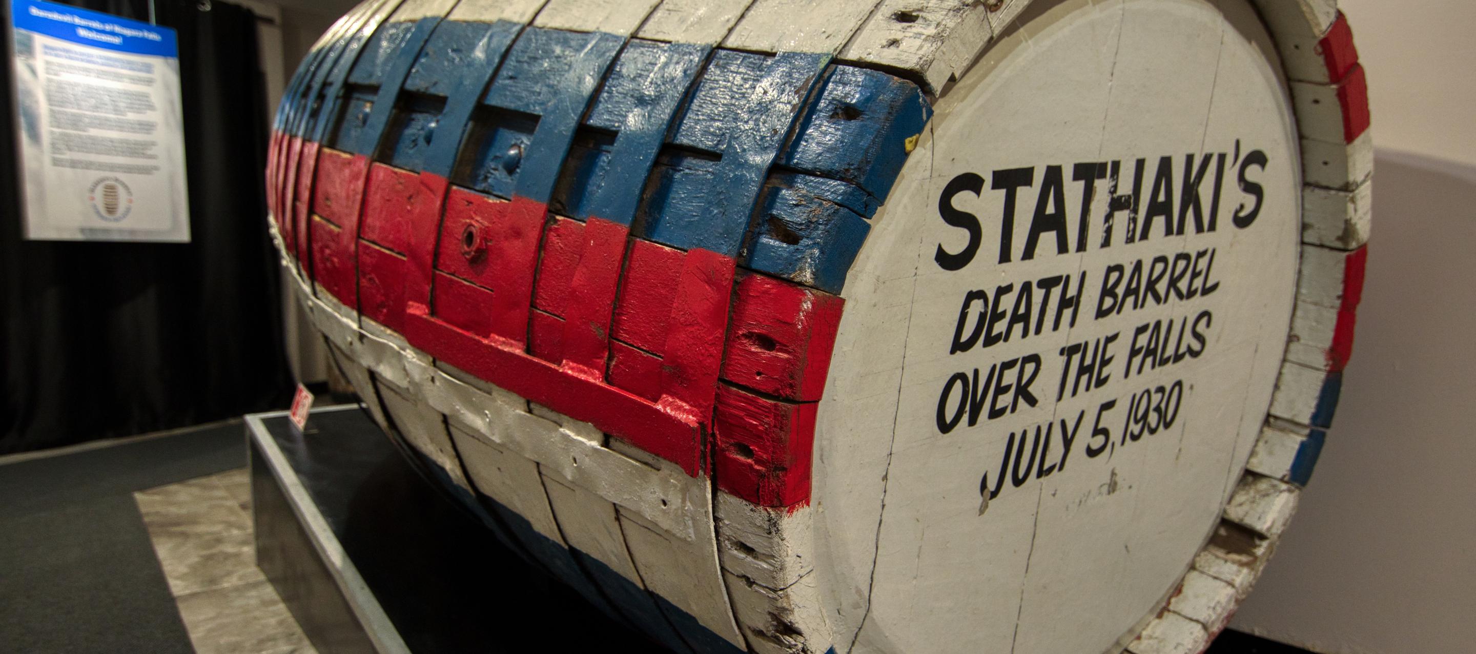 A:\Images\Members (Photos & Videos)\Daredevil Barrel Exhibit - Skylon Tower\Member Provided Photos