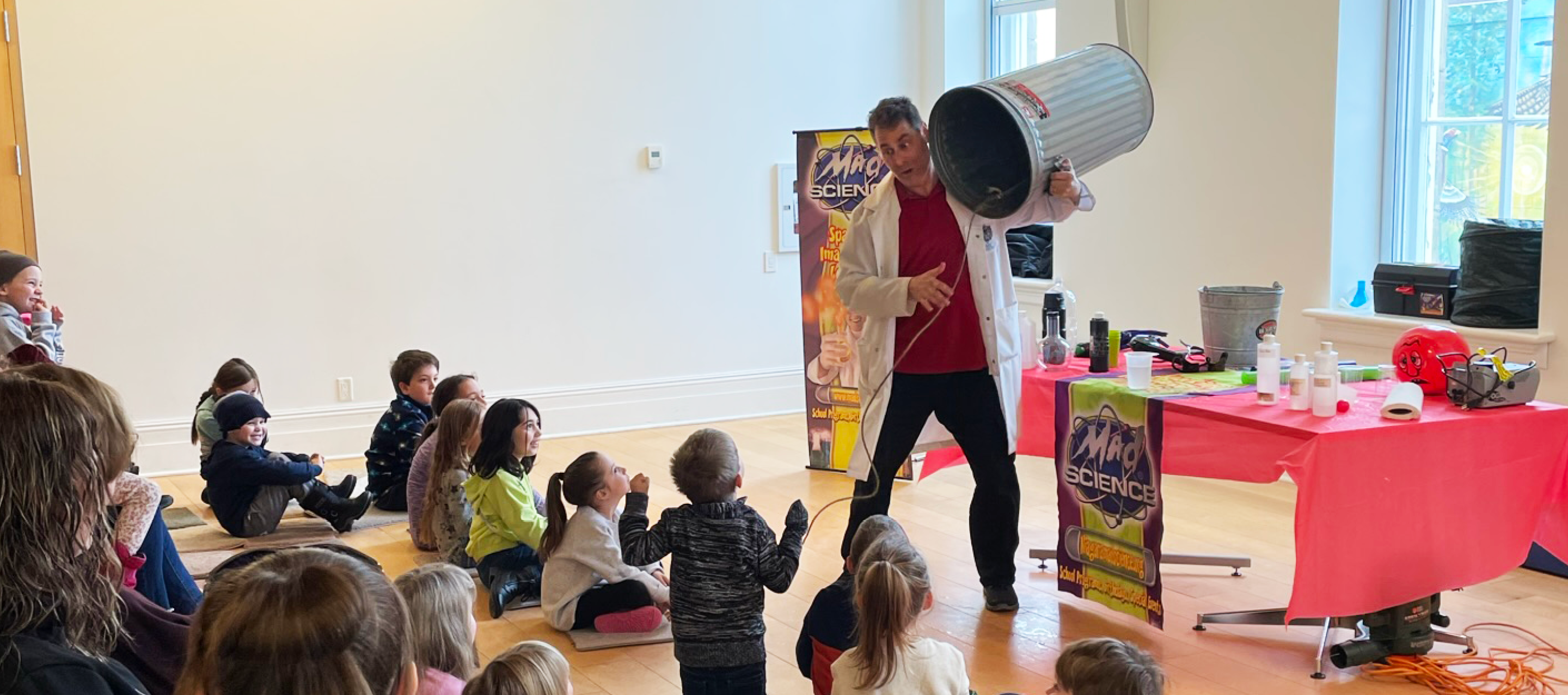 March Break @ The Museum & Exchange