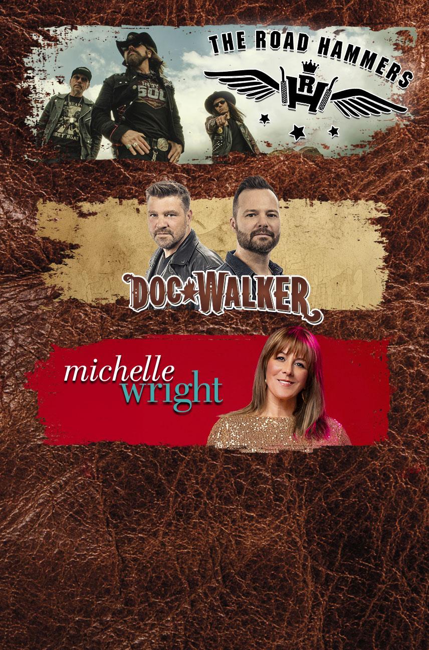 the road hammers, doc walker and michelle wright