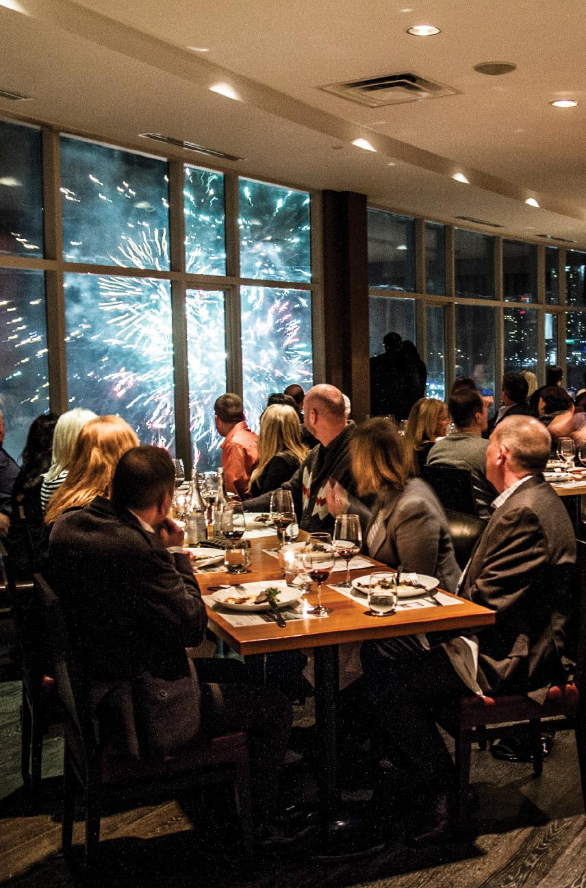 Welcome 2026 At Massimo's Italian Fallsview Restaurant