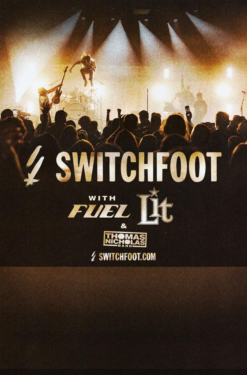 Switchfoot with Fuel, Lit and Thomas Nicholas Band