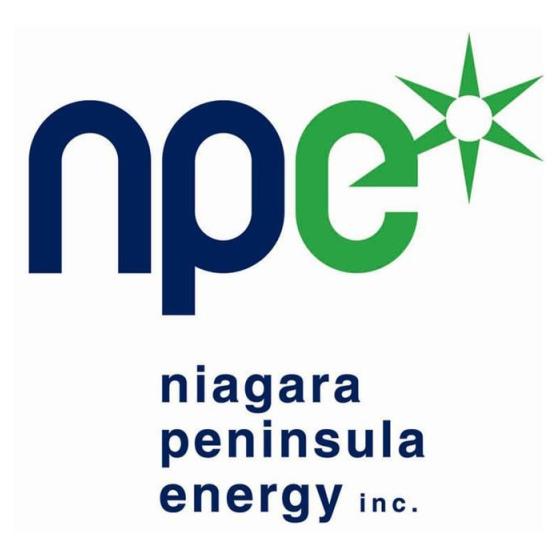 Niagara Peninsula Energy Inc.