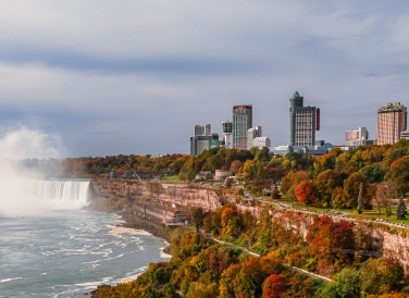 Autumn in Niagara Falls