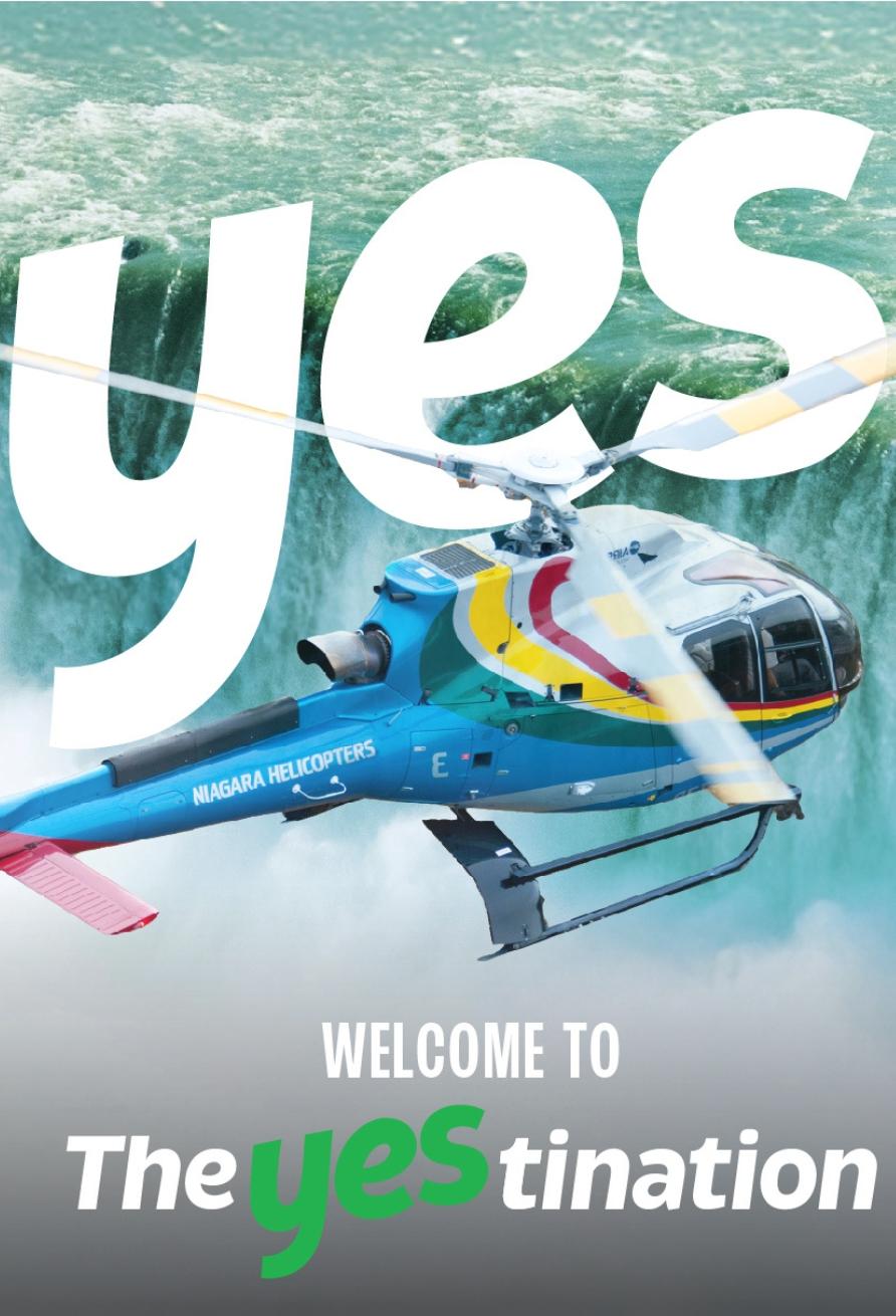 Yestination Welcome our American Friends!